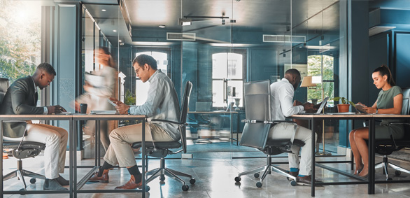 THE LEADER'S GUIDE TO SWITCHING WORK MODELS​