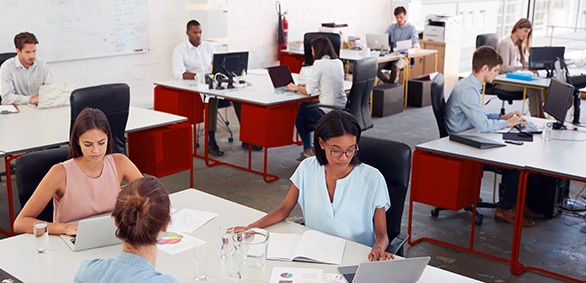 Working in Office