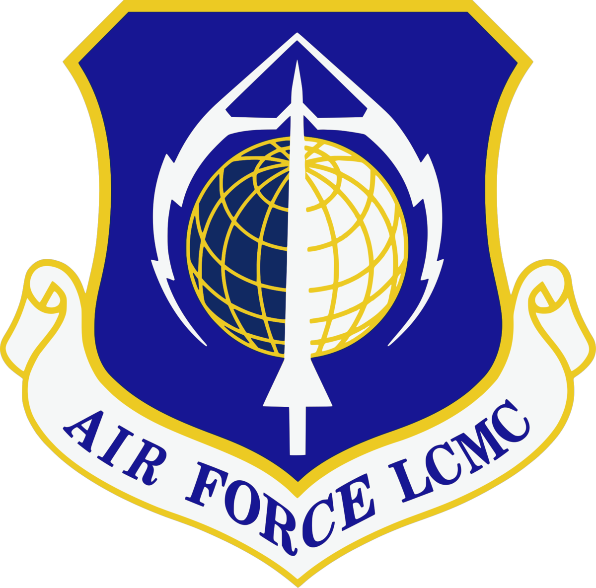 Air Force LCMC emblem badge