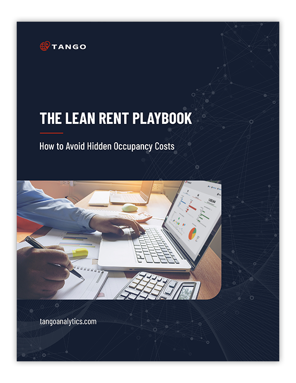 The lean rent playbook, how to avoid hidden occupancy costs ebook