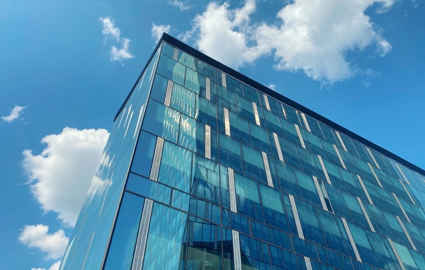 office,building.,skyscrapers,in,business,center.,modern,architecture,,glass,curved