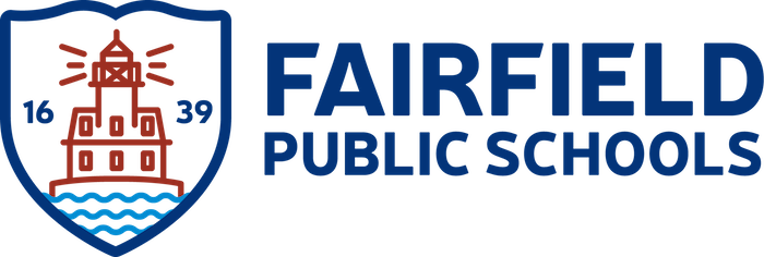 Fairfield Public Schools logo with lighthouse.
