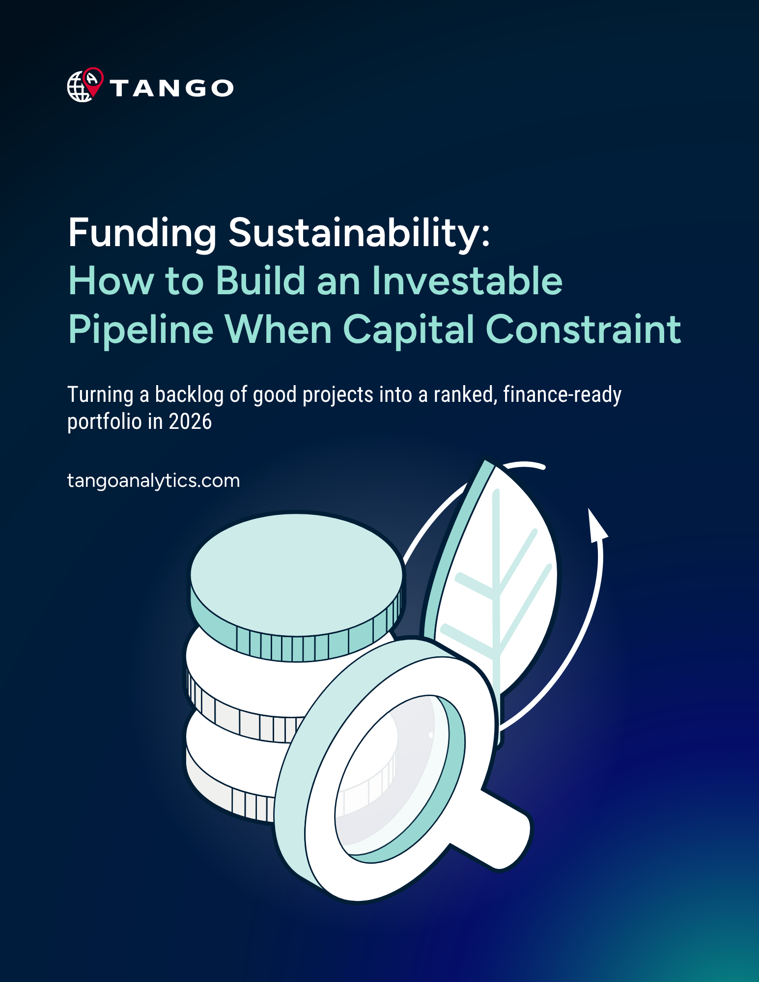 funding sustainability how to build an investable pipeline under constraint