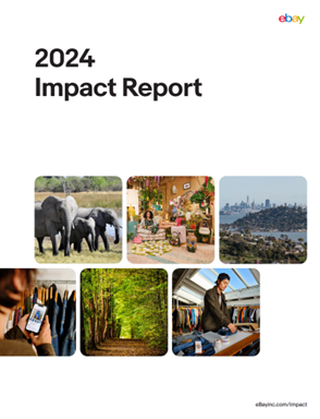 2024 Impact Report Cover with Various Photos