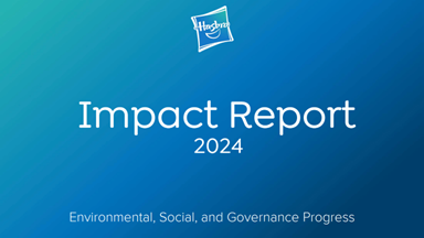 Impact Report 2024 cover, environmental social governance.