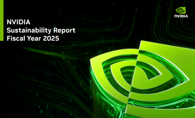 NVIDIA 2025 Sustainability Report Cover