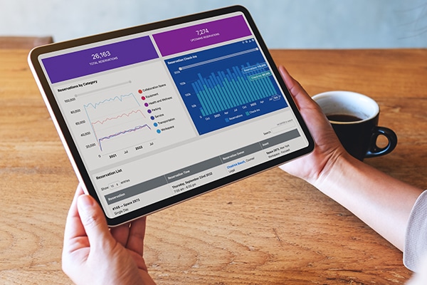 Tango Reserve by AgilQuest - Workspaces