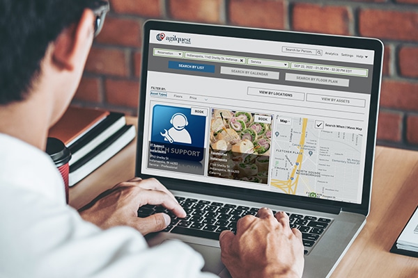 Tango Reserve by AgilQuest - Services