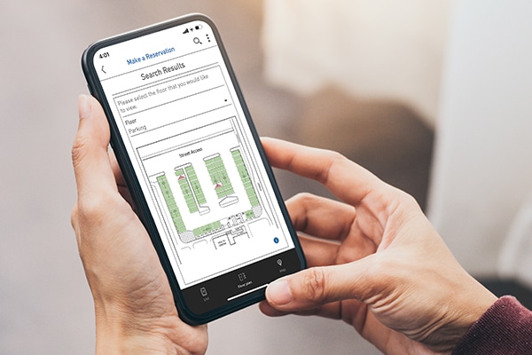 Tango Reserve by AgilQuest - Parking