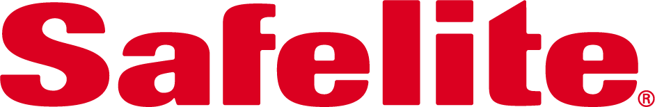 Safelite logo in red text