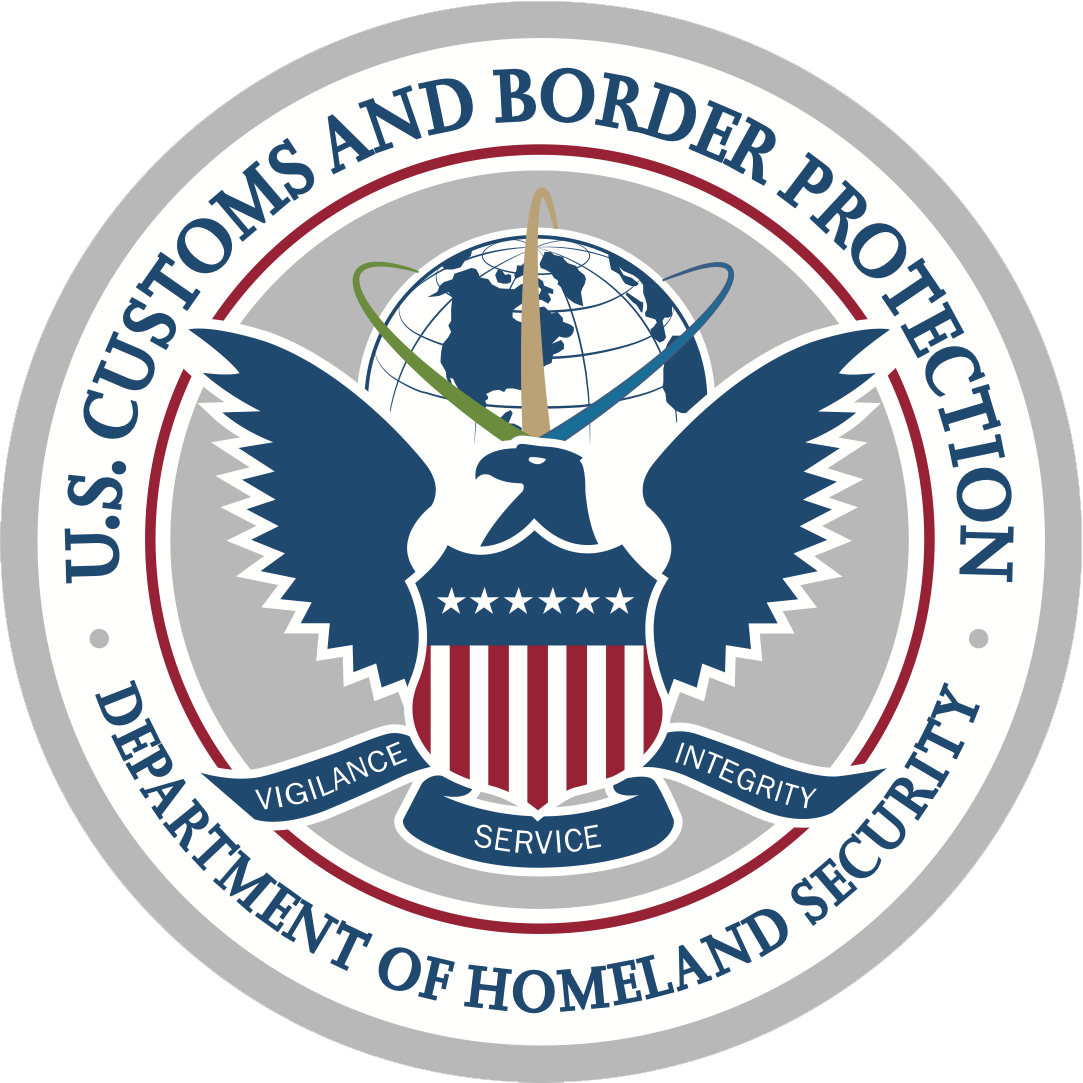 U.S. Customs and Border Protection seal