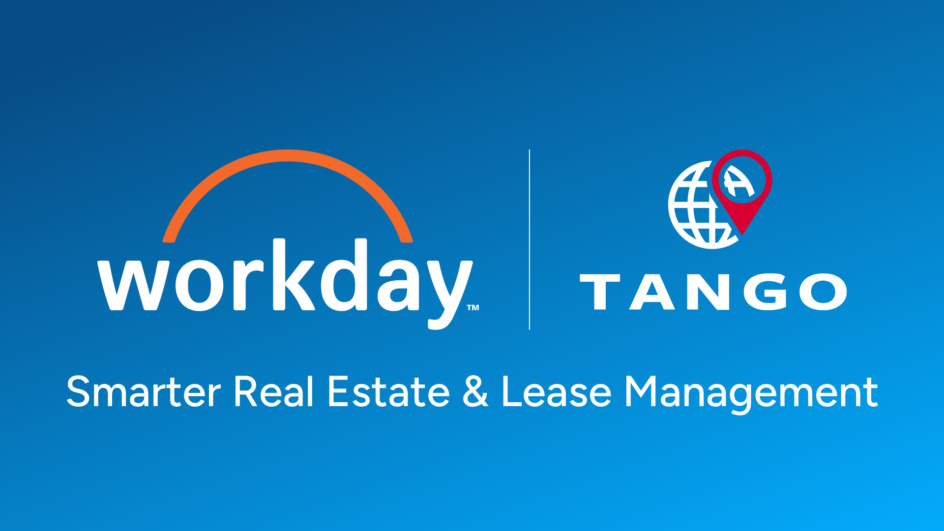 Workday and Tango real estate management solutions