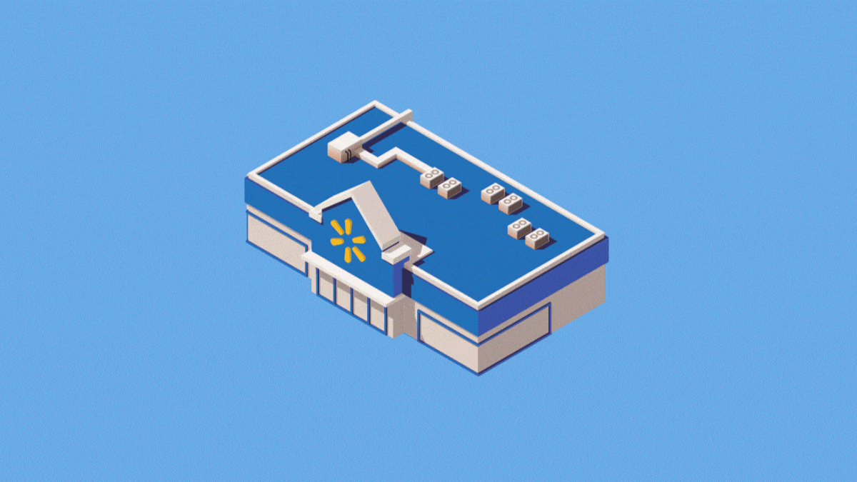 Walmart is dedicated to omnichannel store layout